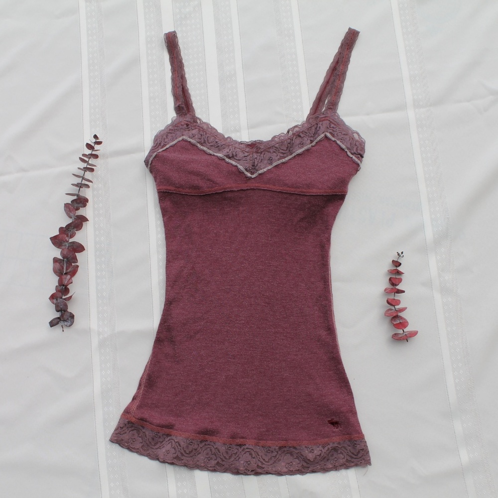 Abercrombie & Fitch Lace Tank